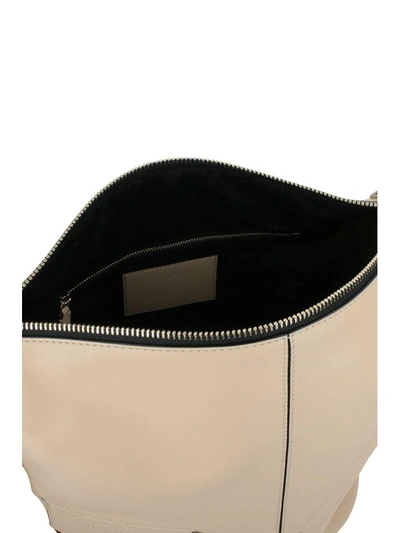 Shop Marc Jacobs Sling Shoulder Bag In Beige