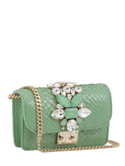 Shop Gedebe Mini Cliky Bag In Green