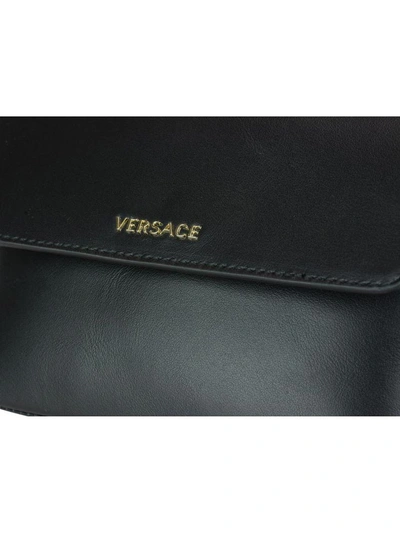 Shop Versace Pochette In Black