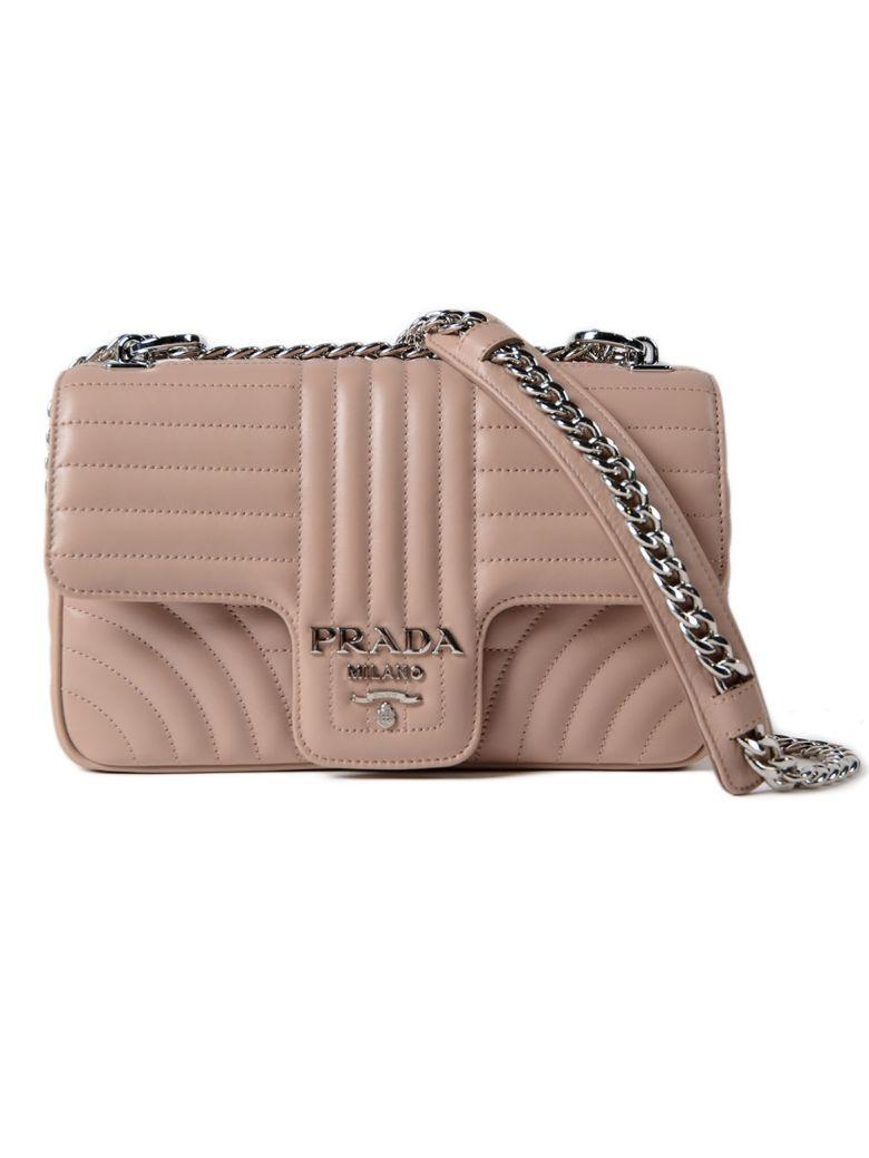 prada soft calf impunture diagramme bag