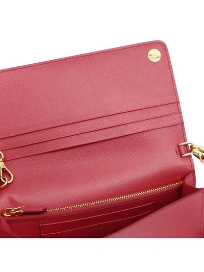 Shop Prada In Fuchsia