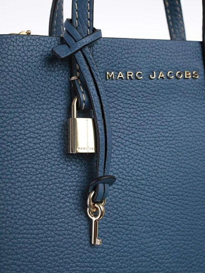 Shop Marc Jacobs Tote In Vintage Blue