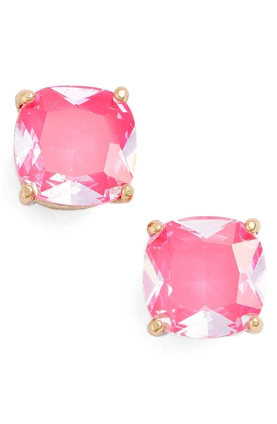 Shop Kate Spade Mini Stud Earrings In Pink