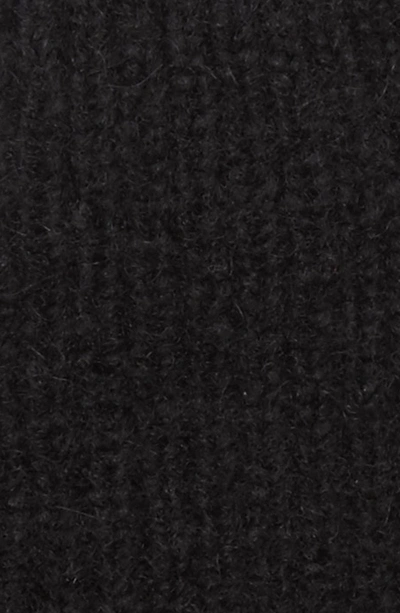 Shop Moncler Wool & Alpaca Blend Beanie - Black
