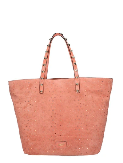 Shop Red Valentino Embellished Dragonfly Tote In Powder