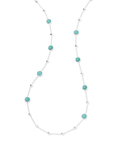 Shop Ippolita Lollipop Turquoise Necklace, 37"l