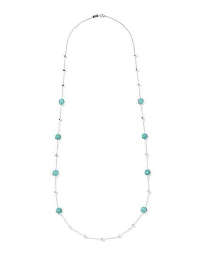 Shop Ippolita Lollipop Turquoise Necklace, 37"l