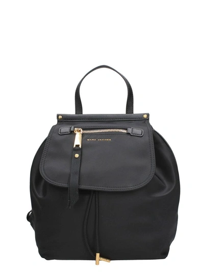 Shop Marc Jacobs Trooper Backpack In Black