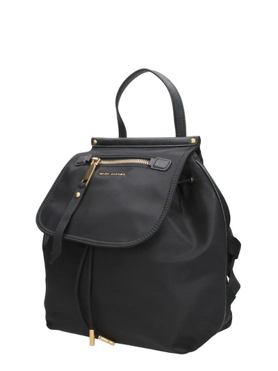 Shop Marc Jacobs Trooper Backpack In Black