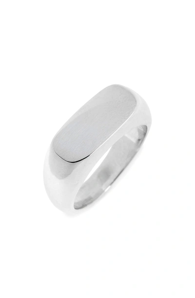 Shop Sophie Buhai Small Classic Signet Ring In Sterling Silver