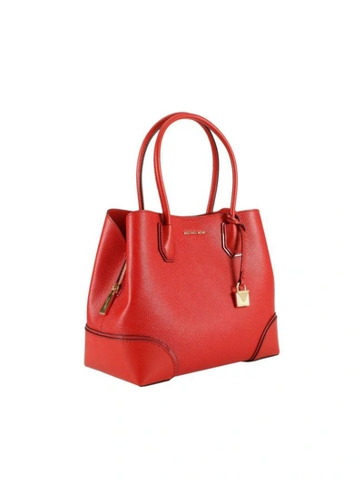 Shop Michael Michael Kors Shoulder Bag Shoulder Bag Women  In Red