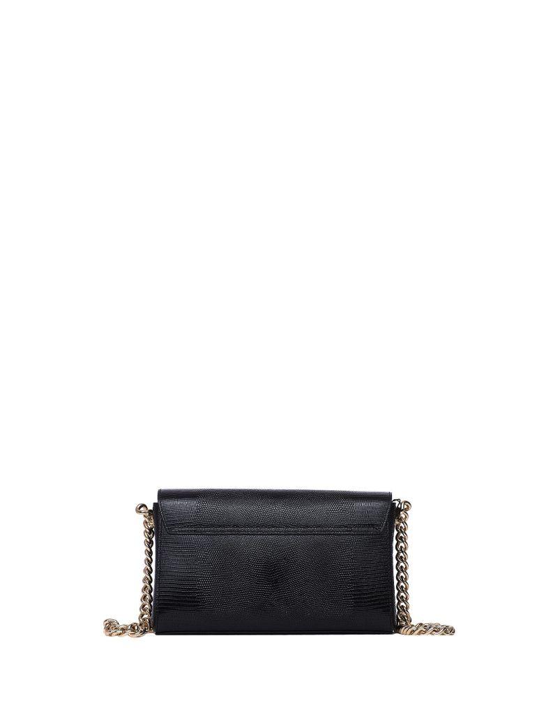 Dolce & Gabbana Dg Millennials Bag In Black Leather In Nero | ModeSens