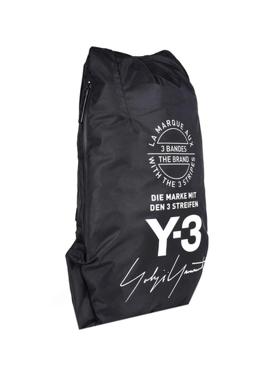 Shop Y-3 Yohji Backpack In Black