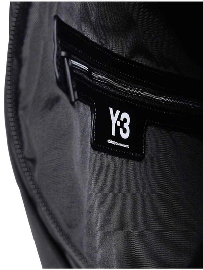 Shop Y-3 Yohji Backpack In Black