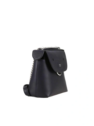 Shop Fendi Backpack Shoulder Bag Women  In Black