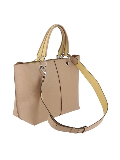 Shop Tod's Handbag Shoulder Bag Women Tods In Hazel