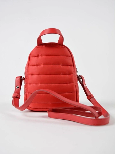 Shop Moncler Kilia Shoulder Bag In Red