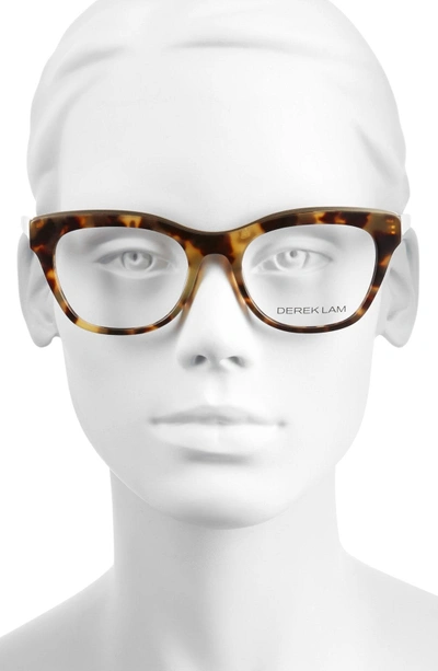 Shop Derek Lam 52mm Optical Glasses - Tortoise
