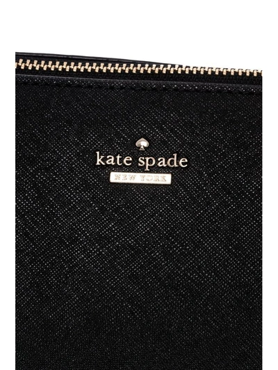 Shop Kate Spade Shopping Bag  In Black