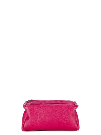 Shop Givenchy Pandora Shoulder Bag In Pink & Purple