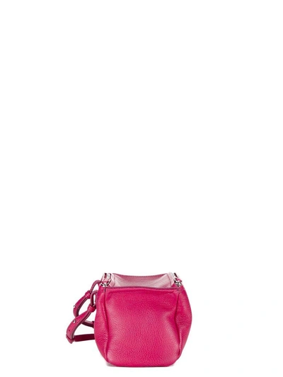 Shop Givenchy Pandora Shoulder Bag In Pink & Purple