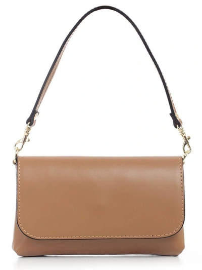 Shop Almala Shoulder Bag In Cognac