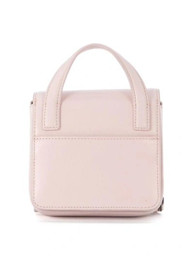 Shop Kenzo Pink Leather Handbag With Maxi Nappa In Rosa