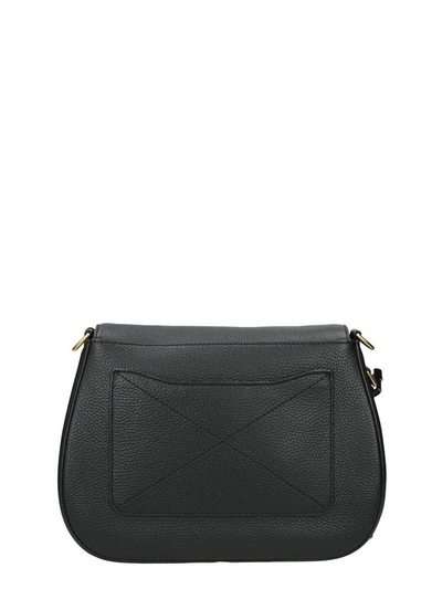 Shop Marc Jacobs Recruit Nomad Saddle Bag In Black