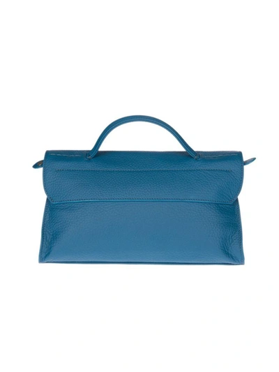 Shop Zanellato Small Nina Tote In Ottanio