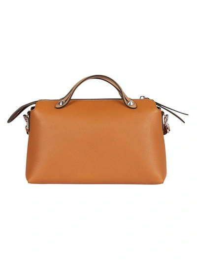 Shop Fendi By The Way Shoulder Bag In Caramello