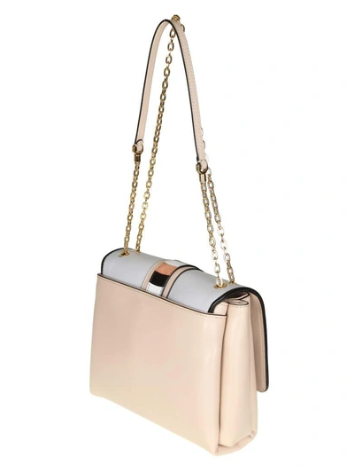 Shop Paula Cademartori Alice Shoulder Bag In Multicolor Leather