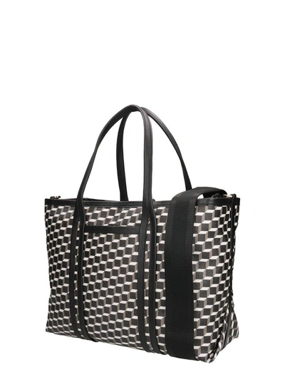 Shop Pierre Hardy Polycube Tote Bag In Black