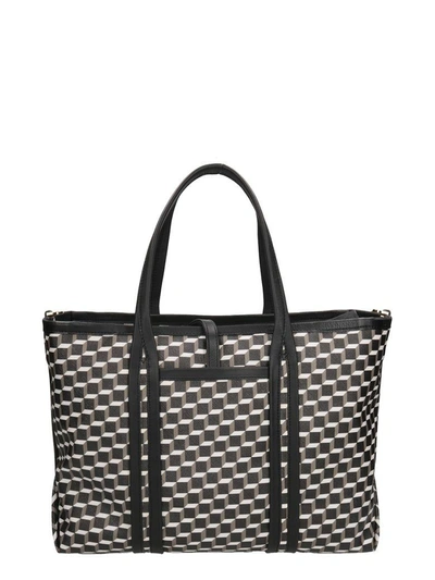 Shop Pierre Hardy Polycube Tote Bag In Black