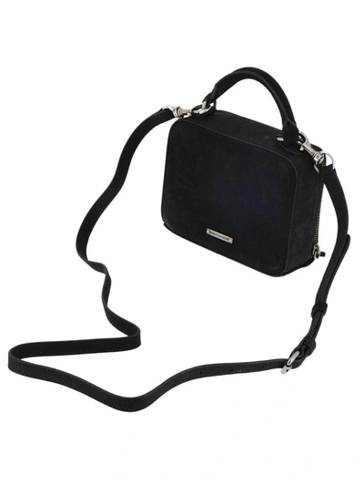 Shop Rebecca Minkoff Mini Bag Shoulder Bag Women  In Black