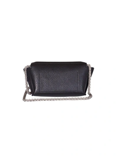 Shop Sonia Rykiel Le Copain Shoulder Bag In Black