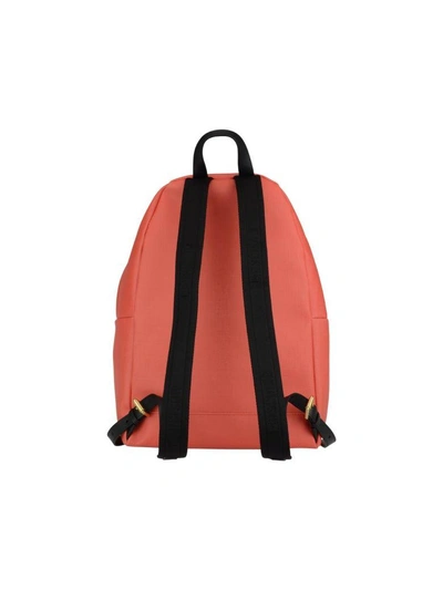 Shop Moschino Backpack In Red