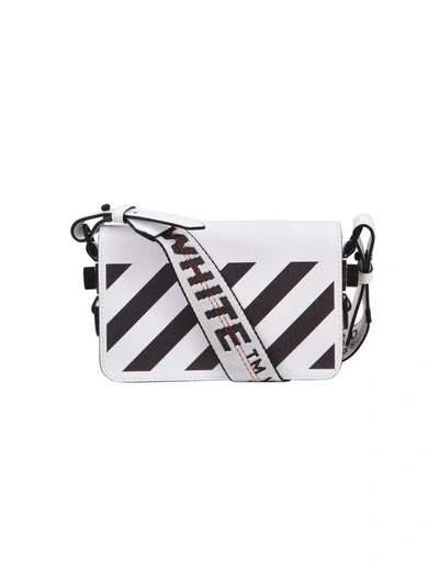 Off-White Mini Binder Striped Backpack on SALE