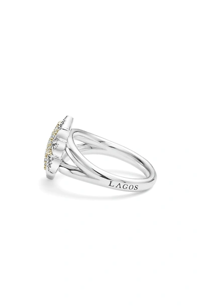 Shop Lagos North Star Ring In Diamond