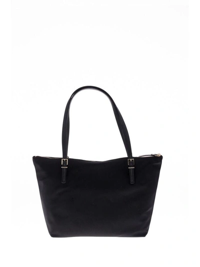 Shop Kate Spade Shopping Bag  In Black