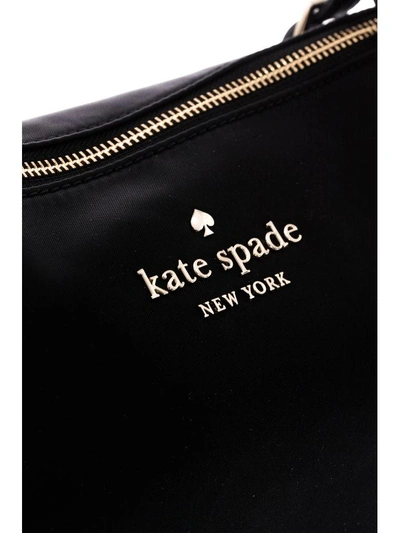 Shop Kate Spade Shopping Bag  In Black