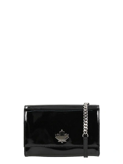 Shop Dsquared2 Disco Crossbody Bag In Black