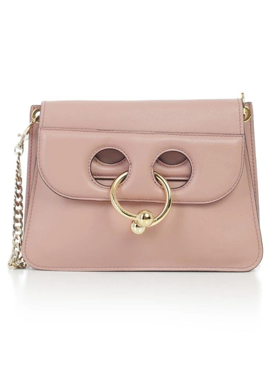 Shop Jw Anderson Mini Pierce Bag In Dusty Rose