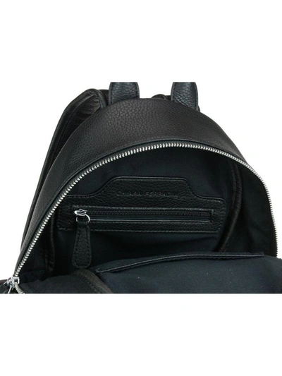 Shop Chiara Ferragni Chiaras Small Backpack In Black