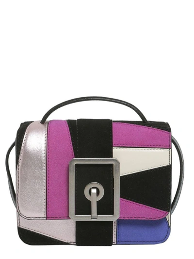 Shop Rebecca Minkoff Hook Up Crossbody Bag In Multicolor