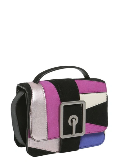 Shop Rebecca Minkoff Hook Up Crossbody Bag In Multicolor