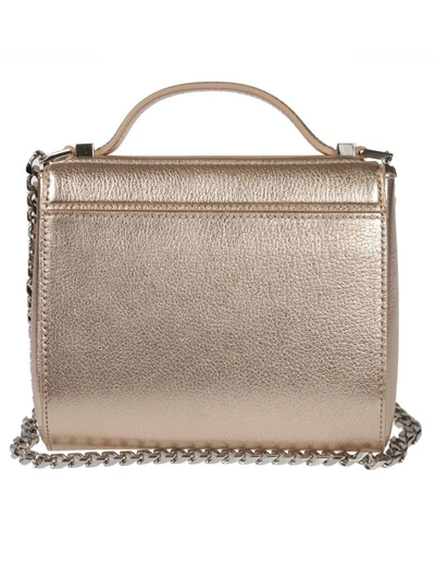 Shop Givenchy Mini Pandora Shoulder Bag In Rosa