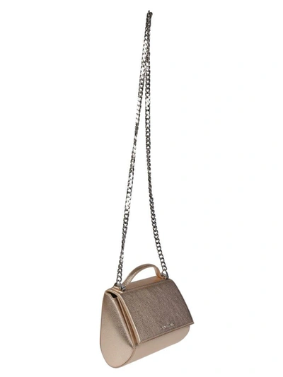 Shop Givenchy Mini Pandora Shoulder Bag In Rosa