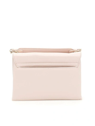 Shop Lanvin Mini Sugar Bag In Light Pink|rosa