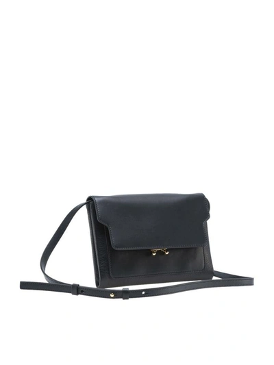 Shop Marni Trunk Pouch In Black