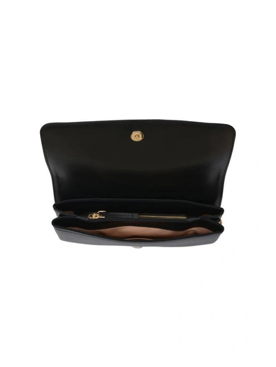 Shop Roger Vivier Keep It Viv Clutch In Black